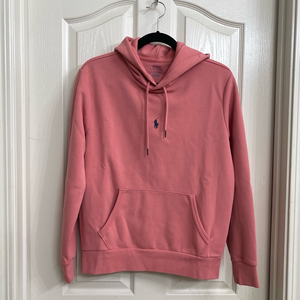 Polo Ralph Lauren Pink Hoodie Size Small